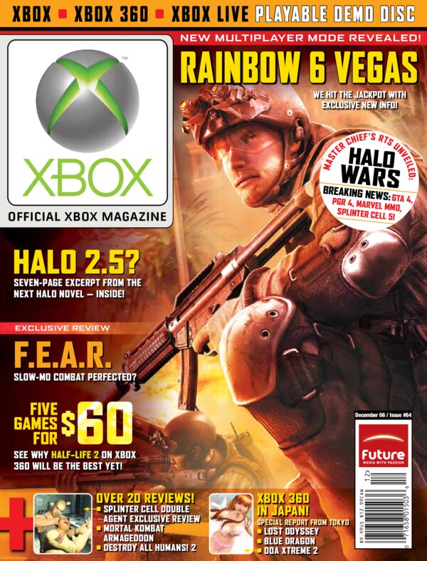 Official Xbox Magazine US   Issue 064 cover